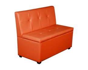Кухонный диван Уют-1 (1000) Оранжевый в Камышлове - kamyshlov.mebel-74.com | фото