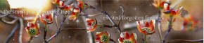 Кухонный фартук с эффектом мерцания Цветущее дерево (3000) Композит глянец в Камышлове - kamyshlov.mebel-74.com | фото