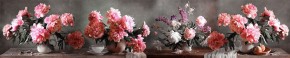 Кухонный фартук Цветы 316 МДФ матовый (3000) Flowers в Камышлове - kamyshlov.mebel-74.com | фото