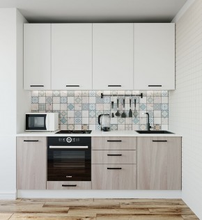 Кухонный гарнитур Демо 2200 (Стол. 26мм) в Камышлове - kamyshlov.mebel-74.com | фото