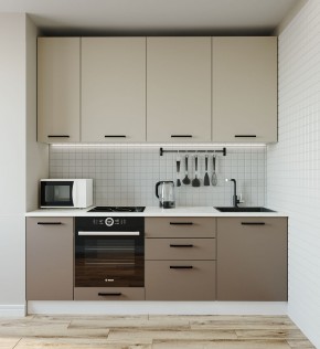 Кухонный гарнитур Латте 2200 (Стол. 26мм) в Камышлове - kamyshlov.mebel-74.com | фото