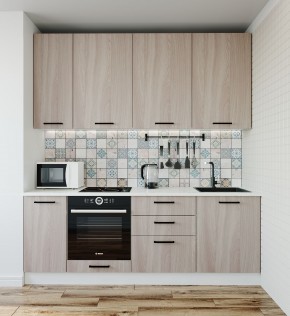Кухонный гарнитур Шимо 2200 (Стол. 26мм) в Камышлове - kamyshlov.mebel-74.com | фото