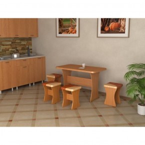 Кухонный стол и 4 табурета Титул в Камышлове - kamyshlov.mebel-74.com | фото