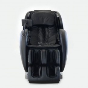 Массажное кресло PS6500 черно-серебряное в Камышлове - kamyshlov.mebel-74.com | фото