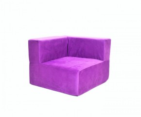 Модульные диваны и кресла бескаркасные Тетрис 30 (Фиолетовый) в Камышлове - kamyshlov.mebel-74.com | фото