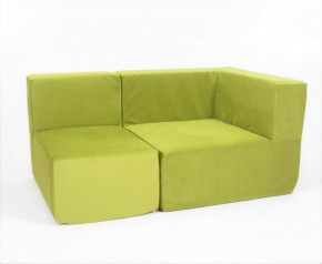Модульные диваны и кресла бескаркасные Тетрис 30 (Зеленый) в Камышлове - kamyshlov.mebel-74.com | фото