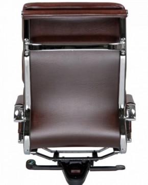 Офисное кресло для руководителей DOBRIN ARNOLD LMR-103F коричневый в Камышлове - kamyshlov.mebel-74.com | фото