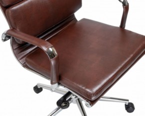 Офисное кресло для руководителей DOBRIN ARNOLD LMR-103F коричневый в Камышлове - kamyshlov.mebel-74.com | фото