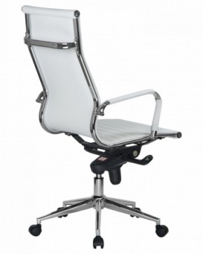 Офисное кресло для руководителей DOBRIN CLARK LMR-101F белый в Камышлове - kamyshlov.mebel-74.com | фото