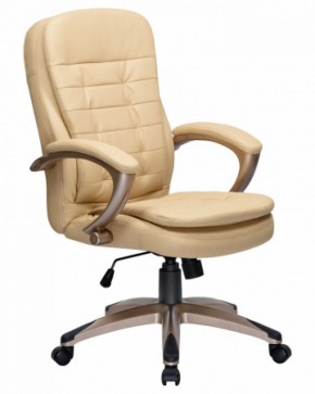 Офисное кресло для руководителей DOBRIN DONALD LMR-106B бежевый в Камышлове - kamyshlov.mebel-74.com | фото