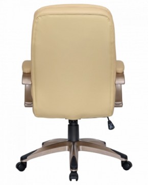 Офисное кресло для руководителей DOBRIN DONALD LMR-106B бежевый в Камышлове - kamyshlov.mebel-74.com | фото