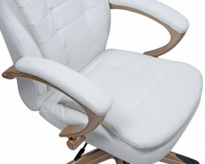 Офисное кресло для руководителей DOBRIN DONALD LMR-106B белый в Камышлове - kamyshlov.mebel-74.com | фото