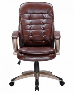 Офисное кресло для руководителей DOBRIN DONALD LMR-106B коричневый в Камышлове - kamyshlov.mebel-74.com | фото