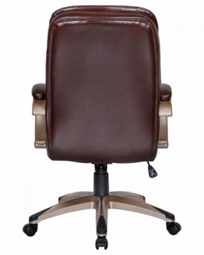 Офисное кресло для руководителей DOBRIN DONALD LMR-106B коричневый в Камышлове - kamyshlov.mebel-74.com | фото