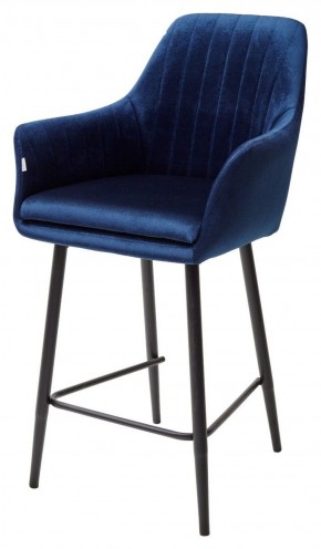 Полубарный стул Роден Blitz 20 Синий, велюр (H=65cm), M-City в Камышлове - kamyshlov.mebel-74.com | фото