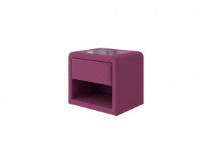 PROxSON Тумба Cube (Ткань: Рогожка Savana Berry (фиолетовый)) 52x41 в Камышлове - kamyshlov.mebel-74.com | фото
