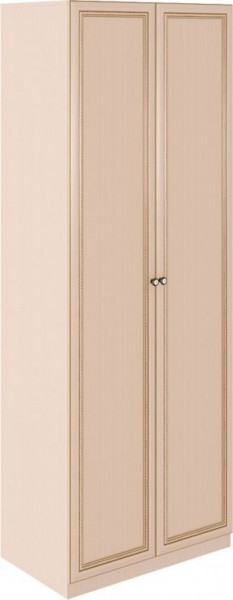 Шкаф 2 двери М02 Беатрис (дуб млечный) в Камышлове - kamyshlov.mebel-74.com | фото