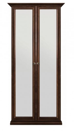 Шкаф 2-х створчатый с зеркалом Афина (караваджо) в Камышлове - kamyshlov.mebel-74.com | фото