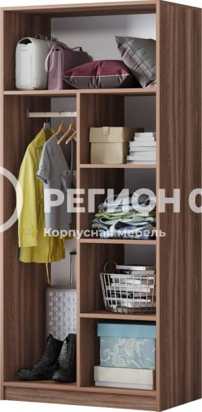 Шкаф 2-х створчатый №2 ЛДСП в Камышлове - kamyshlov.mebel-74.com | фото