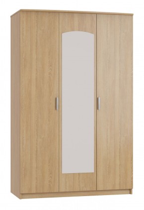 Шкаф 3-х дверный с зеркалом Шк210.1 МС Ирина в Камышлове - kamyshlov.mebel-74.com | фото