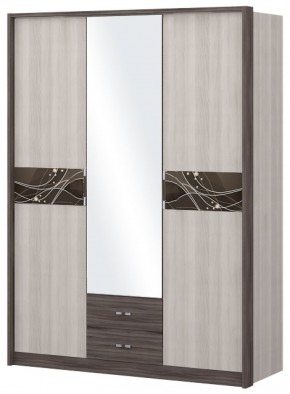 Шкаф 3-х дверный с зеркалом Шк68.2 МС Николь в Камышлове - kamyshlov.mebel-74.com | фото