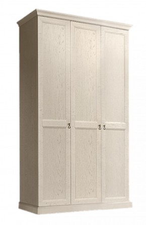 Шкаф 3-х дверный (без зеркал) для платья и белья Венеция дуб седан (ВНШ2/3) в Камышлове - kamyshlov.mebel-74.com | фото