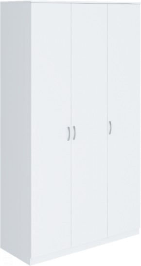 Шкаф 3 двери Осло М01 (Белый) в Камышлове - kamyshlov.mebel-74.com | фото