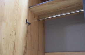 Шкаф 4-х створчатый "Лофт 4" в Камышлове - kamyshlov.mebel-74.com | фото
