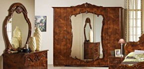 Шкаф 5-и дверный с зеркалами (20.145) Тициана (орех) в Камышлове - kamyshlov.mebel-74.com | фото