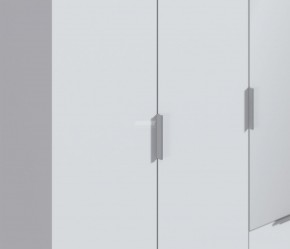 Шкаф 5-ти дверный Николь СБ-2594/1 (Белый) в Камышлове - kamyshlov.mebel-74.com | фото