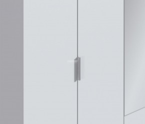 Шкаф 6-ти дверный Николь СБ-2593/1 (Белый) в Камышлове - kamyshlov.mebel-74.com | фото