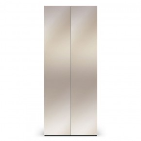 Шкаф 900 с зеркальными фасадами Марсель в Камышлове - kamyshlov.mebel-74.com | фото