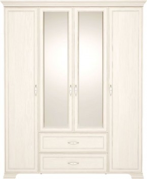 Шкаф для одежды 4-х дверный с зеркалом Венеция 2 бодега в Камышлове - kamyshlov.mebel-74.com | фото