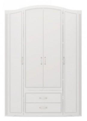 Шкаф для одежды 4-х дв.с ящиками Виктория 2  без зеркал в Камышлове - kamyshlov.mebel-74.com | фото