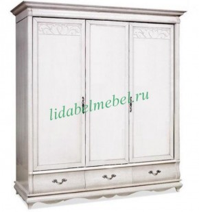 Шкаф для одежды Оскар (ММ-216-01/03Б) в Камышлове - kamyshlov.mebel-74.com | фото
