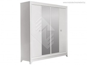 Шкаф для одежды Сабрина (ММ-302-01/04) с зеркалами в Камышлове - kamyshlov.mebel-74.com | фото