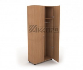 Шкаф-гардероб ШГ 84.1 (700*380*1800) в Камышлове - kamyshlov.mebel-74.com | фото