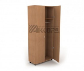 Шкаф-гардероб ШГ 84.2 (700*620*1800) в Камышлове - kamyshlov.mebel-74.com | фото