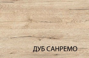 Шкаф комбинированный 1D OSKAR , цвет дуб Санремо в Камышлове - kamyshlov.mebel-74.com | фото