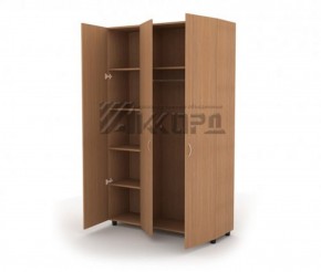 Шкаф комбинированный для одежды ШГ 84.3 (1200*620*1800) в Камышлове - kamyshlov.mebel-74.com | фото