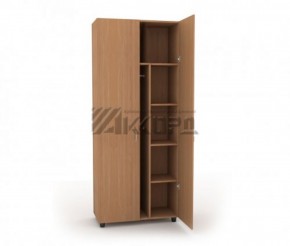 Шкаф комбинированный для одежды ШГ 84.4 (800*620*1800) в Камышлове - kamyshlov.mebel-74.com | фото