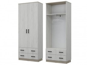 Шкаф «ЛОФТ» для одежды с 2-я ящиками в Камышлове - kamyshlov.mebel-74.com | фото