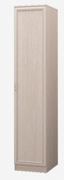 ВЕРОНА-СП Шкаф 1 дверный, для платья и белья (Дуб атланта с патиной) в Камышлове - kamyshlov.mebel-74.com | фото