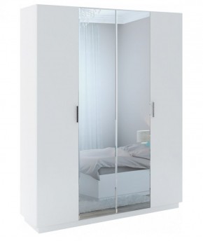 Тиффани (спальня) М22 Шкаф с зеркалом (4 двери) в Камышлове - kamyshlov.mebel-74.com | фото