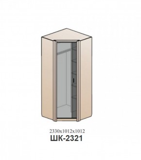 Шкаф ШЕР Дуб серый (ШК-2321) в Камышлове - kamyshlov.mebel-74.com | фото