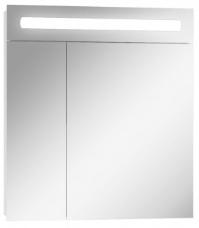 Шкаф-зеркало Аврора 65 с подсветкой LED Домино (DV8006HZ) в Камышлове - kamyshlov.mebel-74.com | фото