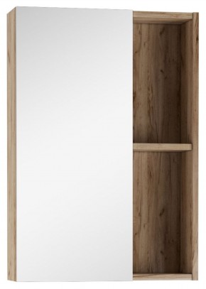 Шкаф-зеркало Craft 50 левый/правый Домино (DCr2212HZ) в Камышлове - kamyshlov.mebel-74.com | фото