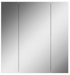 Шкаф-зеркало Норма 65 3 двери АЙСБЕРГ (DA1640HZ) в Камышлове - kamyshlov.mebel-74.com | фото