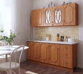 СКАЗКА Кухонный гарнитур 2,0 (Ольха матовая) в Камышлове - kamyshlov.mebel-74.com | фото