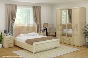 Спальня Карина композиция 4 (Ясень Асахи) в Камышлове - kamyshlov.mebel-74.com | фото